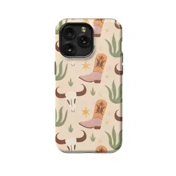 Wild Cowboy Western Phone Case iPhone Samsung Cover Pixel 1093 - Image 1
