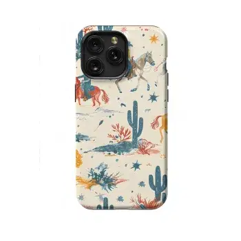 Wild Cowboy Western Phone Case iPhone Samsung Cover Pixel 1095 - Image 1