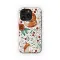 Wild Fox and Autumn Blooms Phone Case iPhone Samsung Cover Pixel 6953 - Image 1