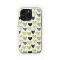 Wild Hearts of Gold and Green Phone Case iPhone Samsung Cover Pixel 6329 - Image 1