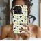 Wild Hearts of Gold and Green Phone Case iPhone Samsung Cover Pixel 6329 - Image 2