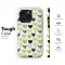 Wild Hearts of Gold and Green Phone Case iPhone Samsung Cover Pixel 6329 - Image 6