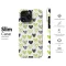 Wild Hearts of Gold and Green Phone Case iPhone Samsung Cover Pixel 6329 - Image 7