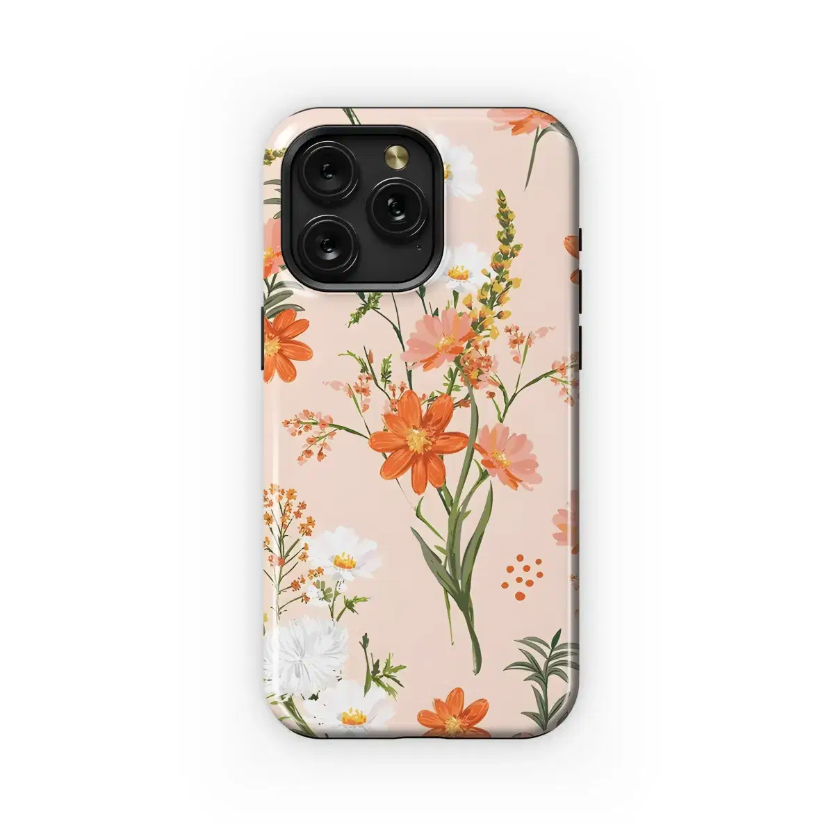 Wild Meadow Florals Phone Case iPhone Samsung Cover Pixel 2697 - Image 1