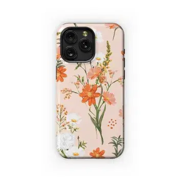 Wild Meadow Florals Phone Case iPhone Samsung Cover Pixel 2697 - Image 1