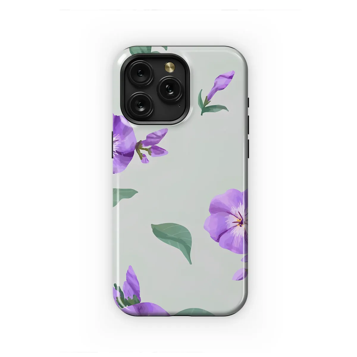 Wild Violet Garden Dream Art Phone Case iPhone Samsung Cover Pixel 7193 - Image 1