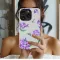 Wild Violet Garden Dream Art Phone Case iPhone Samsung Cover Pixel 7193 - Image 2
