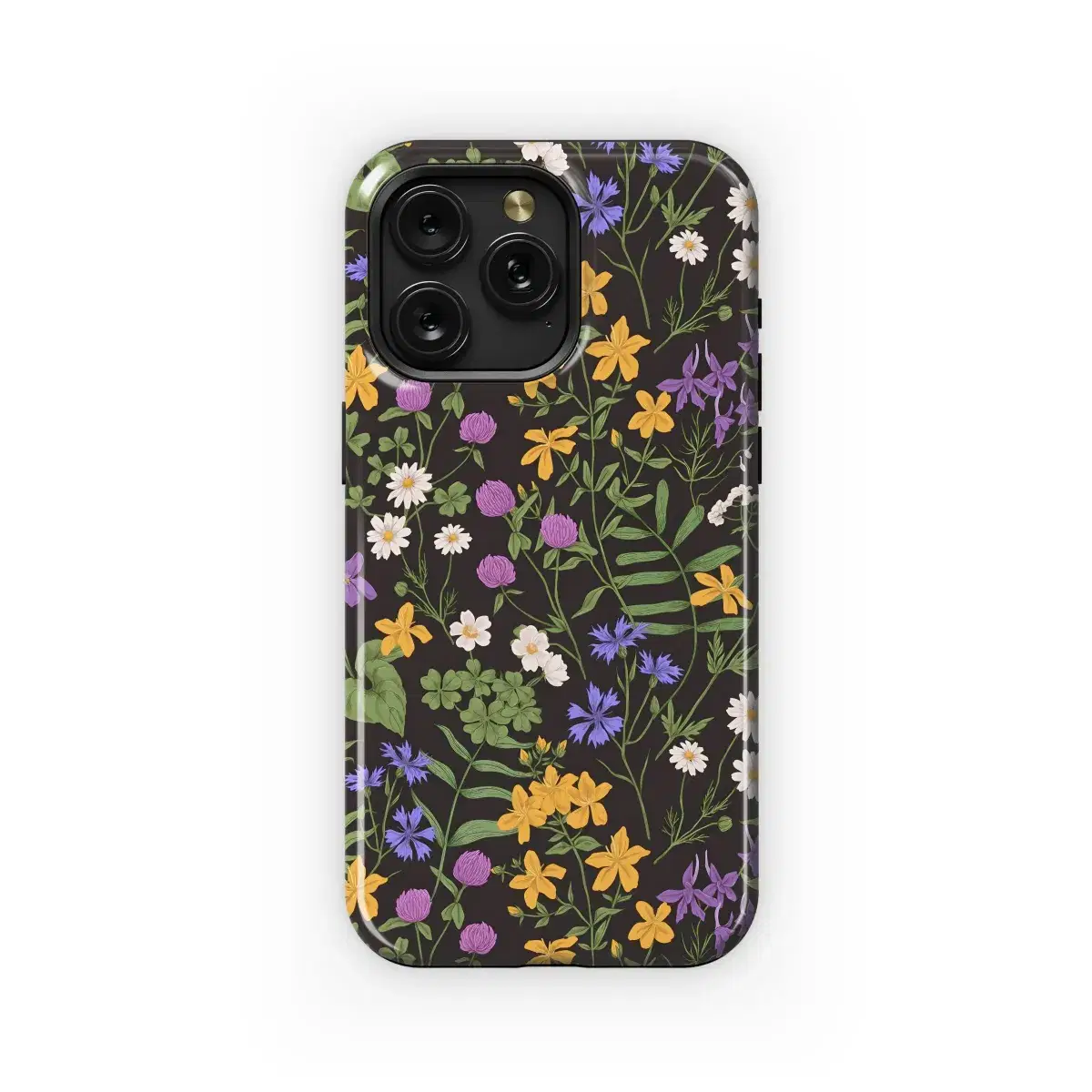 Wildflower Meadow Blooms
 Phone Case iPhone Samsung Cover Pixel 5907 - Image 1