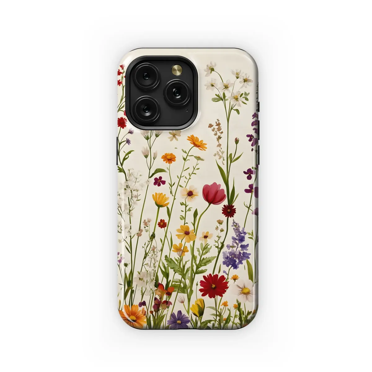 Wildflower Meadow Blooms
 Phone Case iPhone Samsung Cover Pixel 6001 - Image 1