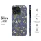 Wildflower Meadow Bumblebee Dance Phone Case iPhone Samsung Cover Pixel 7099 - Image 7