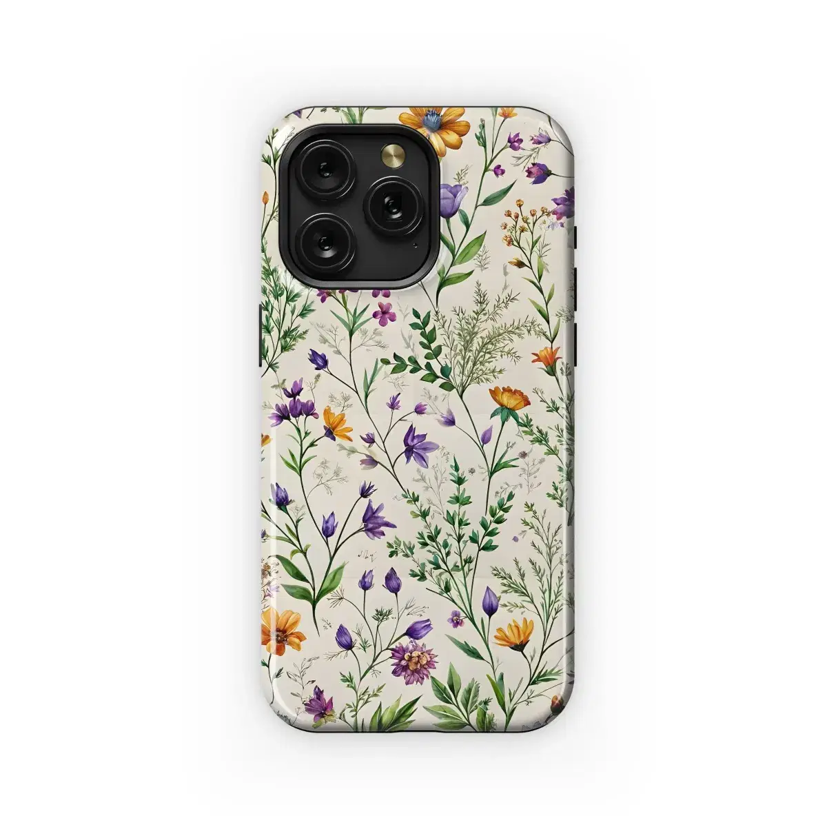 Wildflower Meadow Pattern
 Phone Case iPhone Samsung Cover Pixel 4914 - Image 1