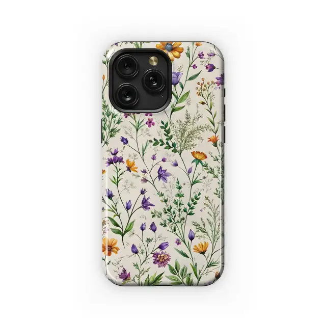 Wildflower Meadow Pattern
 Phone Case iPhone Samsung Cover Pixel 4914