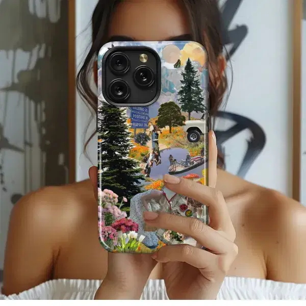 Wildflower Meadow
 Phone Case iPhone Samsung Cover Pixel 4920 - Image 1