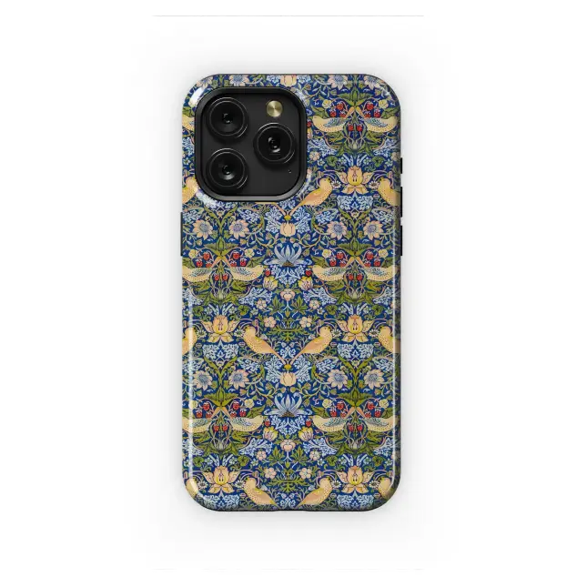 William Morris Birds Design
 Phone Case iPhone Samsung Cover Pixel 6145