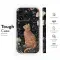 William Morris Inspired Ocicat Cat and Moon Phone Case iPhone Samsung Cover Pixel 3641 - Image 6