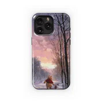 Winnie the Pooh Winter Walk
 Phone Case iPhone Samsung Cover Pixel 4662 - Image 1