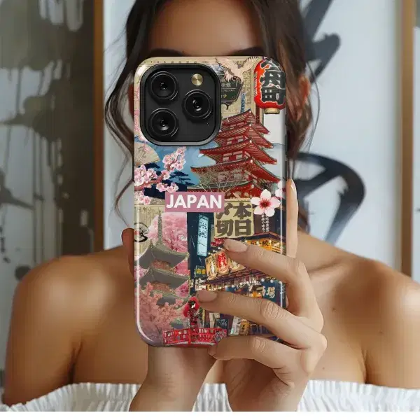 Winnie the Pooh Winter Walk
 Phone Case iPhone Samsung Cover Pixel 4662 - Image 1