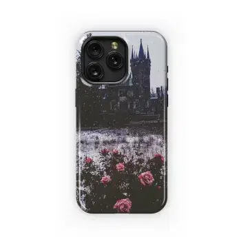 Winter Castle Roses
 Phone Case iPhone Samsung Cover Pixel 5472 - Image 1