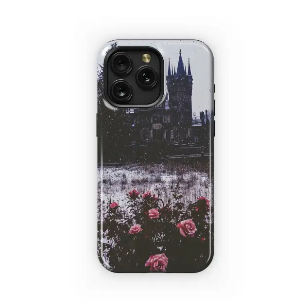 Winter Castle Roses
 Phone Case iPhone Samsung Cover Pixel 5472