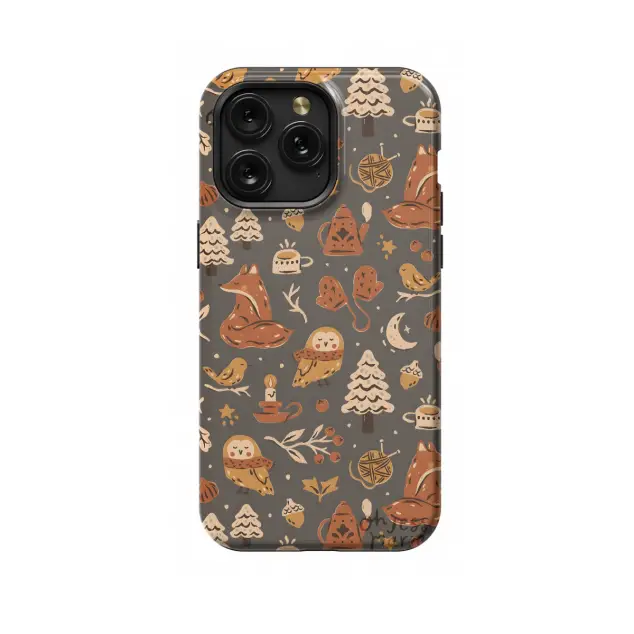 Winter Comfort Pattern  Phone Case iPhone Samsung Pixel & More 448
