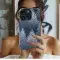 Winter Forest Seamless Pattern Phone Case iPhone Samsung Cover Pixel 2318 - Image 2