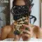 Winter Forest Snow City Celestial Sky Phone Case iPhone Samsung Cover Pixel 1731 - Image 2