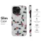 Winter Frost Holly Berry Pattern Phone Case iPhone Samsung Cover Pixel 8048 - Image 7