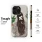 Winter Girl with White Bow Snowy Illustration Phone Case Cover for iPhone 17 Pro Max 16 15 Plus 14 13 Mini Samsung S25 S24 Pixel 10 9 8550 - Image 6