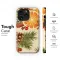 Winter Holiday Spices Orange Pine Cone Art Phone Case Cover for iPhone 17 Pro Max 16 15 Plus 14 13 Mini Samsung S25 S24 Pixel 10 9 8482 - Image 6