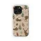 Winter Log Cabin Deer Snowflake Christmas Design Phone Case Cover for iPhone 17 Pro Max 16 15 13 Samsung S25 S24 Pixel 8484 - Image 1