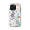 Winter Mitten Floral Snowflake Pattern Phone Case Cover for iPhone 17 Pro Max 16 15 Plus 14 13 Mini Samsung S25 S24 Google Pixel 10 9 8744 - Image 1