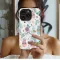 Winter Mitten Floral Snowflake Pattern Phone Case Cover for iPhone 17 Pro Max 16 15 Plus 14 13 Mini Samsung S25 S24 Google Pixel 10 9 8744 - Image 2