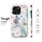 Winter Mitten Floral Snowflake Pattern Phone Case Cover for iPhone 17 Pro Max 16 15 Plus 14 13 Mini Samsung S25 S24 Google Pixel 10 9 8744 - Image 6