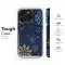 Winter Night Christmas Snowflakes Phone Case iPhone Samsung Cover Pixel 2158 - Image 6