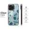 Winter Pinecone Botanical Phone Case, Blue Snowflake Pattern Cover Phone Case iPhone Samsung Cover Pixel 8151 - Image 8