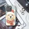 Winter Puppy Golden Retriever Santa Hat Design Phone Case Cover for iPhone 17 Pro Max 16 15 Plus 14 13 Mini Samsung S25 S24 Pixel 10 9 8253 - Image 3
