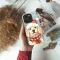 Winter Puppy Golden Retriever Santa Hat Design Phone Case Cover for iPhone 17 Pro Max 16 15 Plus 14 13 Mini Samsung S25 S24 Pixel 10 9 8253 - Image 4