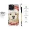 Winter Puppy Golden Retriever Santa Hat Design Phone Case Cover for iPhone 17 Pro Max 16 15 Plus 14 13 Mini Samsung S25 S24 Pixel 10 9 8253 - Image 7