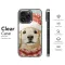 Winter Puppy Golden Retriever Santa Hat Design Phone Case Cover for iPhone 17 Pro Max 16 15 Plus 14 13 Mini Samsung S25 S24 Pixel 10 9 8253 - Image 8
