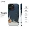 Winter Reindeer Celestial Phone Case iPhone Samsung Pixel & More - Image 5