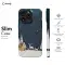 Winter Reindeer Celestial Phone Case iPhone Samsung Pixel & More - Image 6