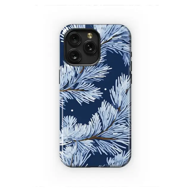 Winters Silent Night Branches Phone Case iPhone Samsung Cover Pixel 8108
