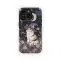 Witch Hat Cat Under Starry Moon Phone Case iPhone Samsung Cover Pixel 5252 - Image 1