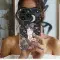 Witch Hat Cat Under Starry Moon Phone Case iPhone Samsung Cover Pixel 5252 - Image 2