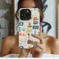 Witchy Celestial Pattern Art Phone Case iPhone Samsung Cover Pixel 5345 - Image 1
