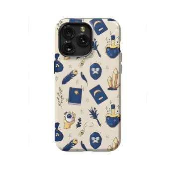 Witchy Celestial Phone Case iPhone Samsung Cover Pixel 1069 - Image 1