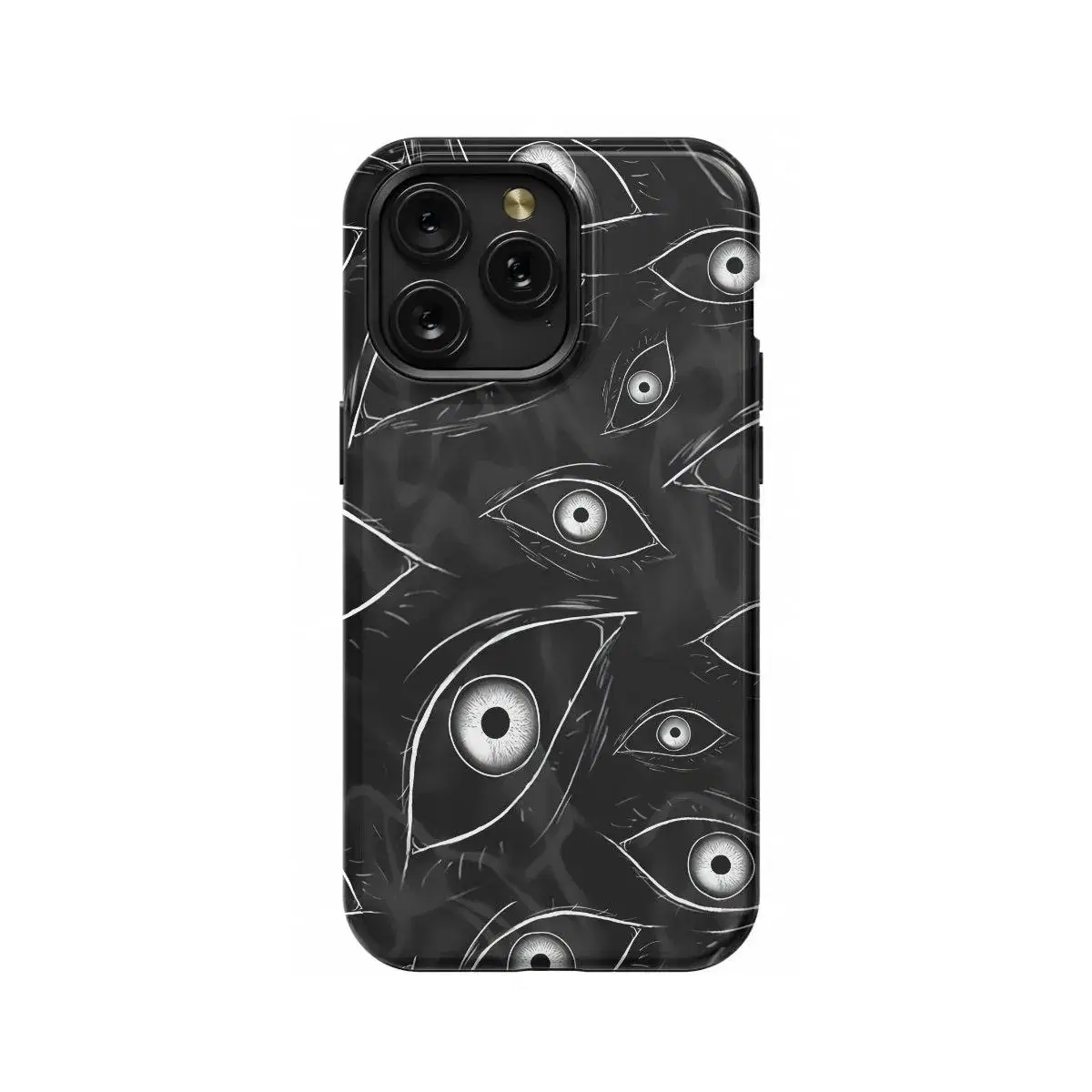 Witchy Eyes Horror Phone Case iPhone Samsung Pixel & More - Image 1