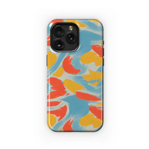with Brush Splash Phone Case iPhone Samsung Cover Pixel 3334