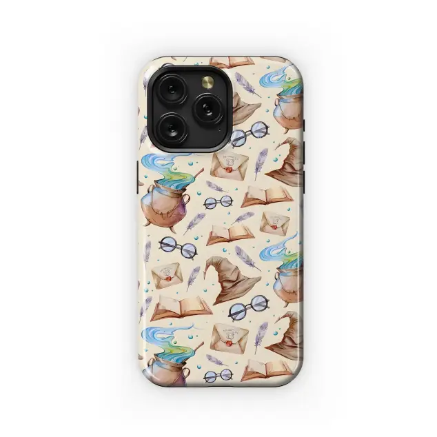 Wizarding World Charm
 Phone Case iPhone Samsung Cover Pixel 5810