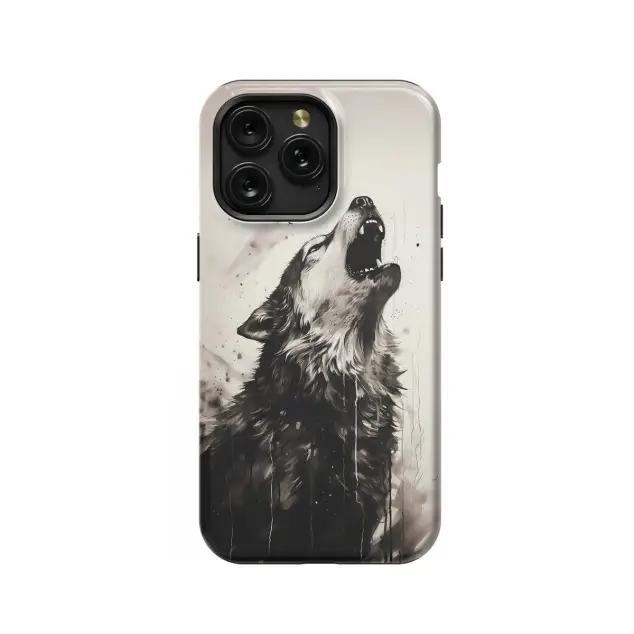 Wolf Animal Phone Case iPhone Samsung Pixel & More
